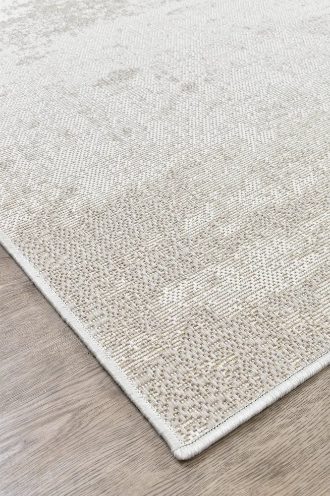 Carmel Cream Indoor Outdoor Rug - Image 5