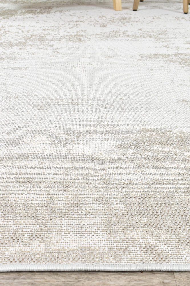 Carmel Cream Indoor Outdoor Rug - Image 6