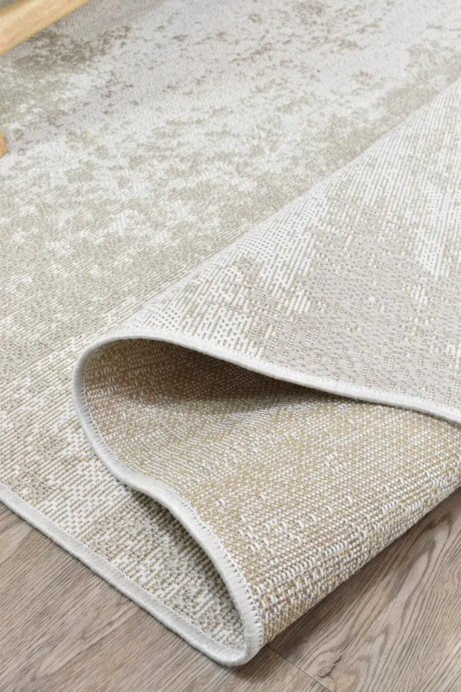 Carmel Cream Indoor Outdoor Rug - Image 7