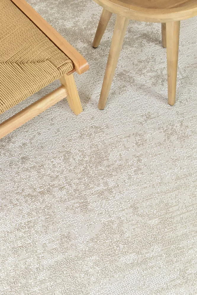 Carmel Cream Indoor Outdoor Rug - Image 9