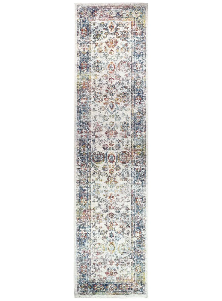 Morocco 94 Navy Cream Rug - Image 11