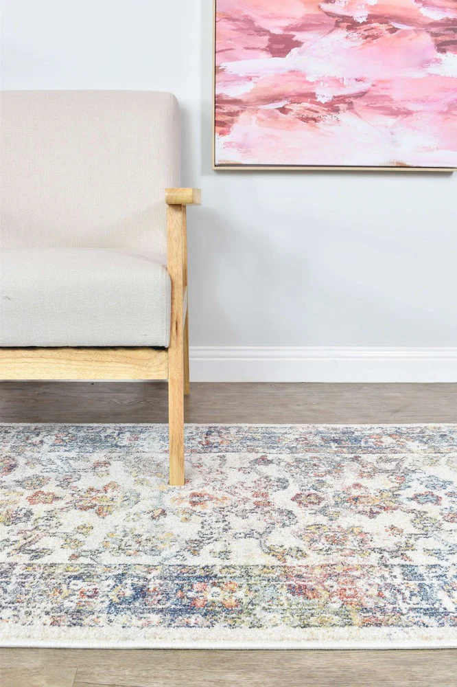 Morocco 94 Navy Cream Rug - Image 17