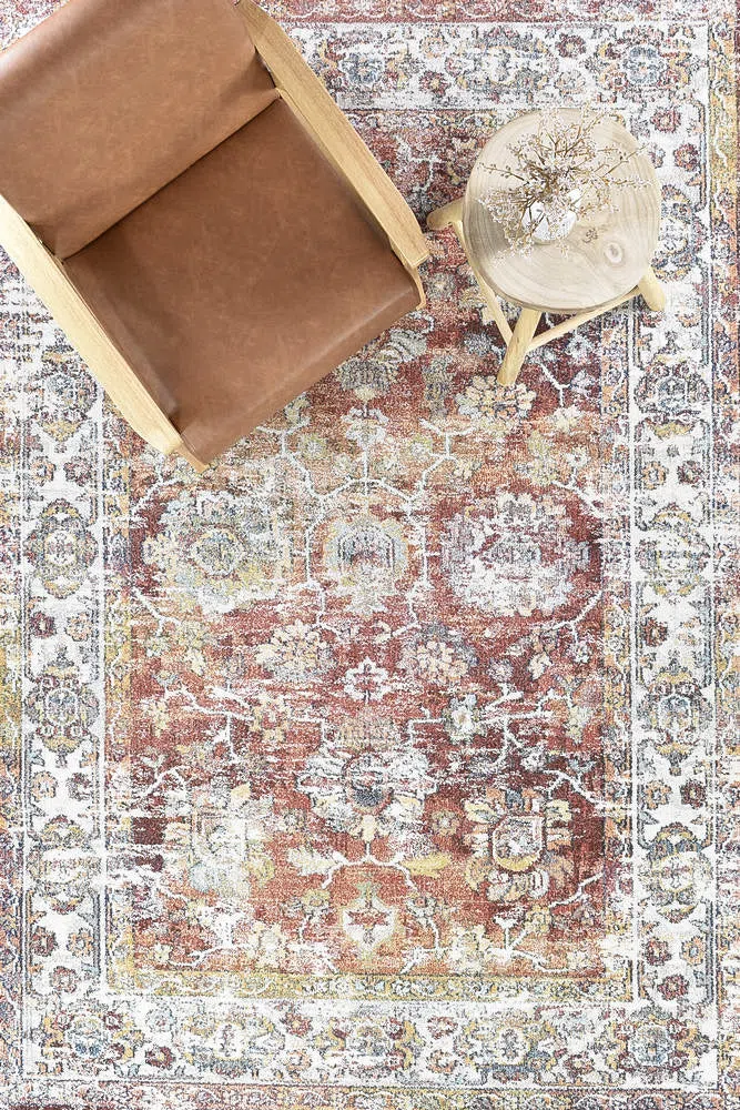 Morocco 94 Terracotta Rug - Image 3