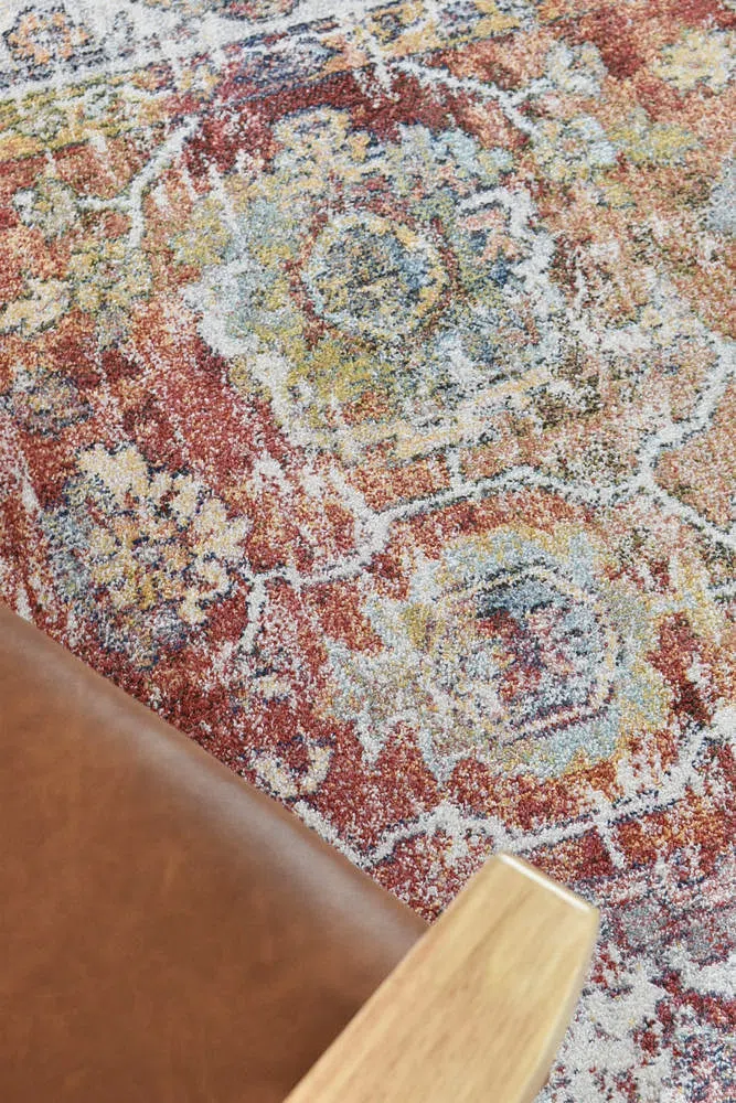 Morocco 94 Terracotta Rug - Image 6