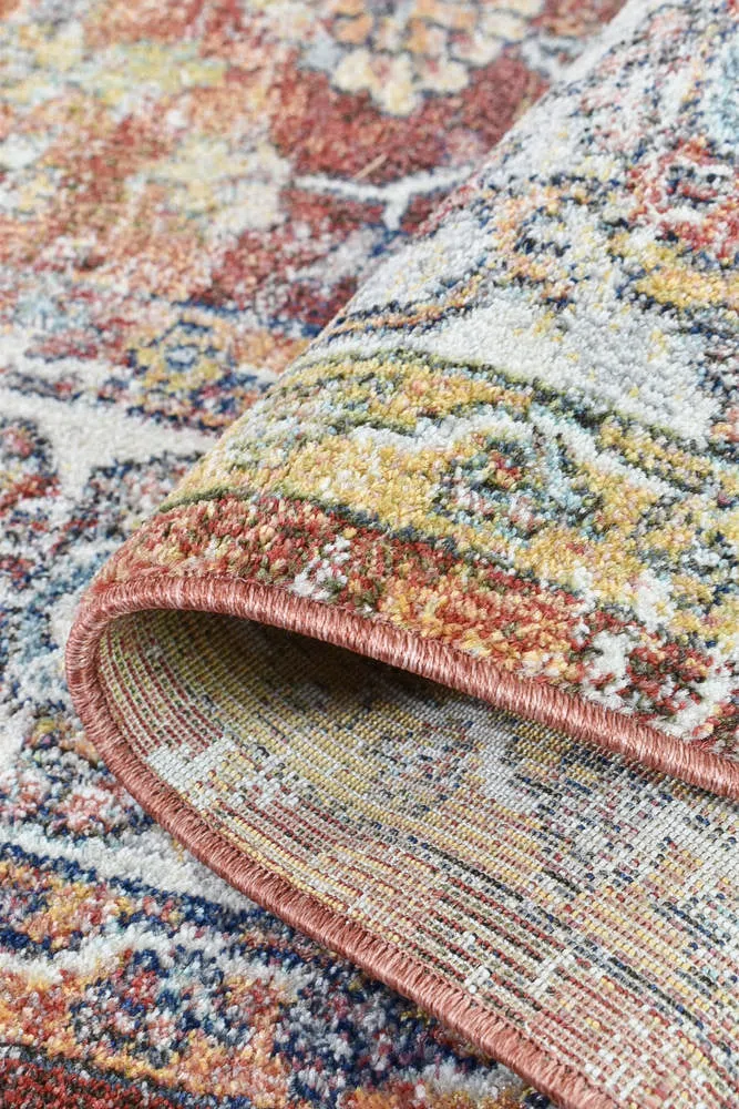 Morocco 94 Terracotta Rug - Image 9