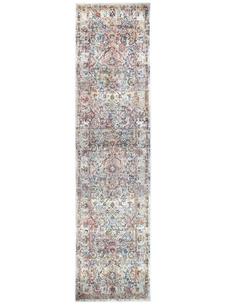 Morocco 10 Navy Cream Rug - Image 11
