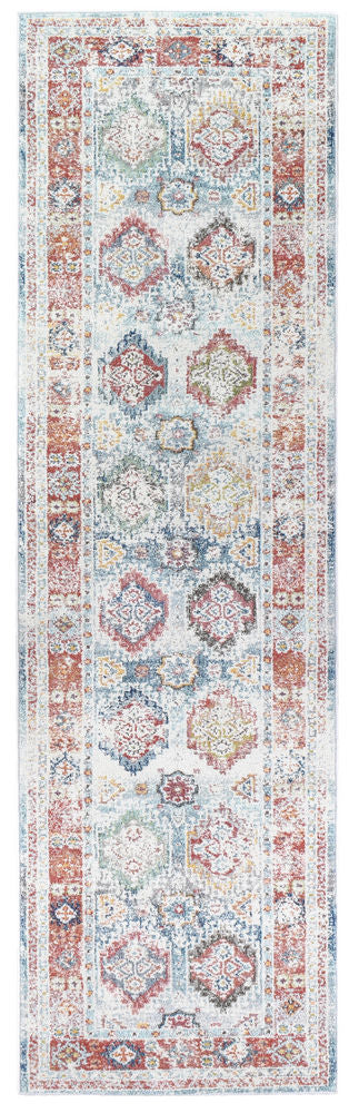Morocco 14 Tile Navy Rug - Image 11