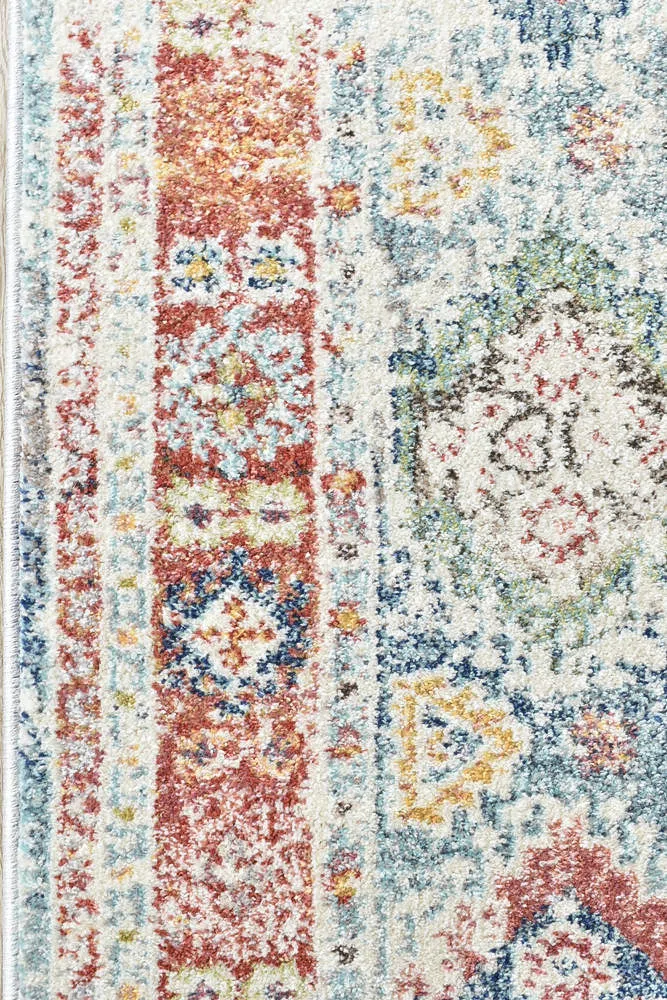 Morocco 14 Tile Navy Rug - Image 16