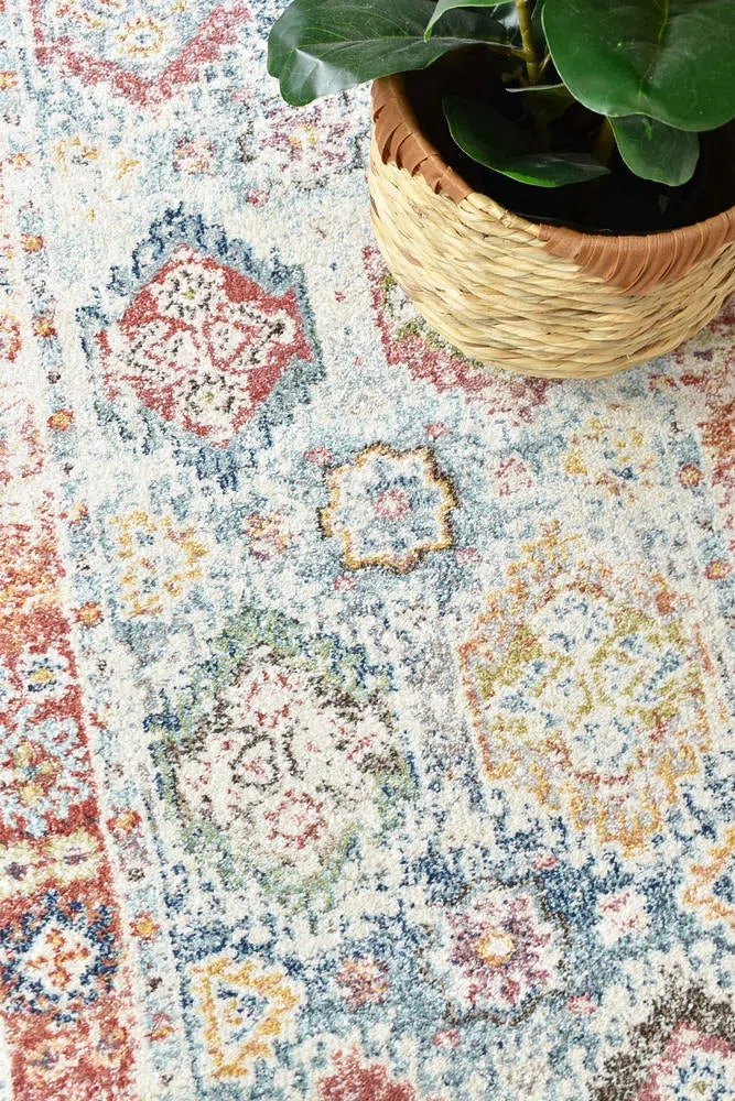 Morocco 14 Tile Navy Rug - Image 17