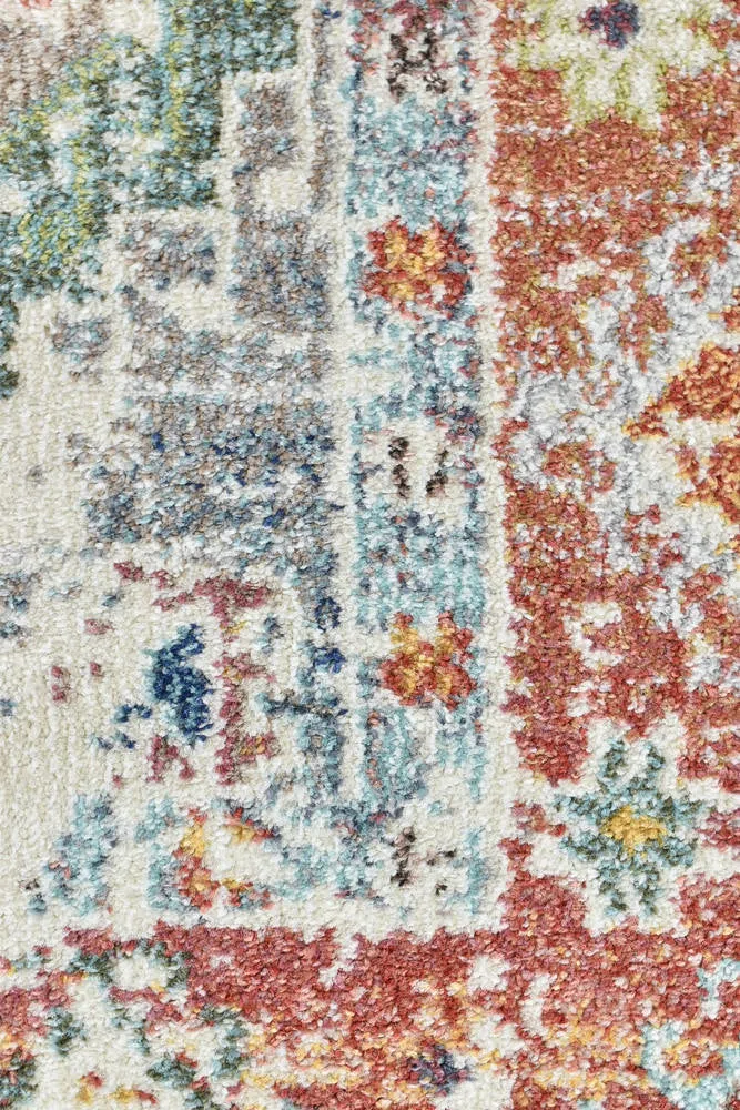 Morocco 14 Tile Navy Rug - Image 7
