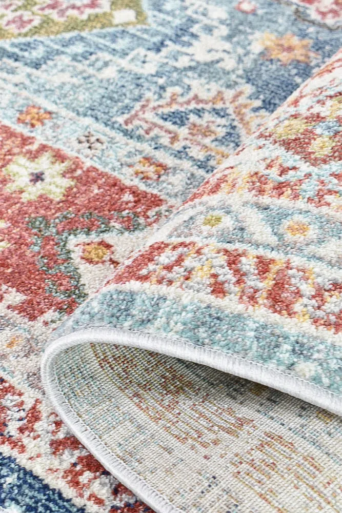 Morocco 14 Tile Navy Rug - Image 9