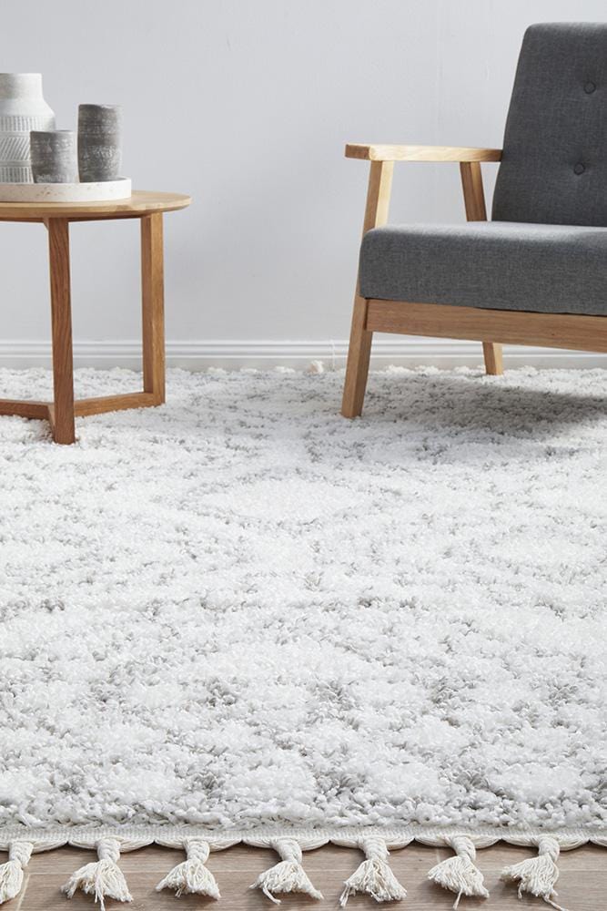 Casablanca Fez White Rug - Image 3