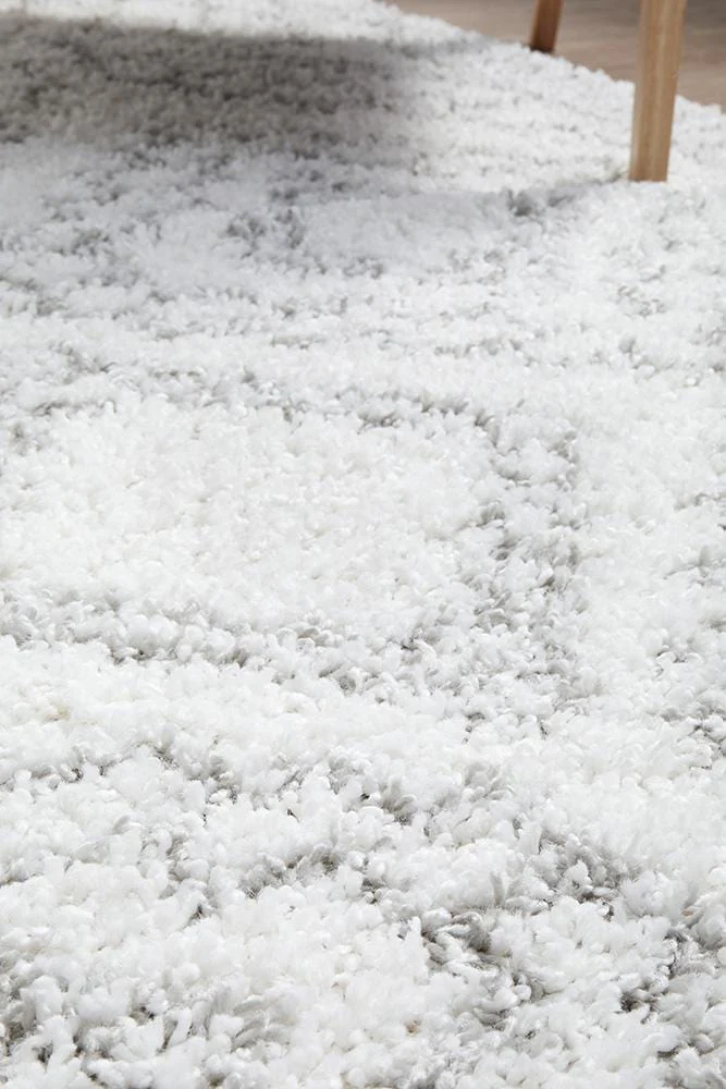 Casablanca Fez White Rug - Image 7