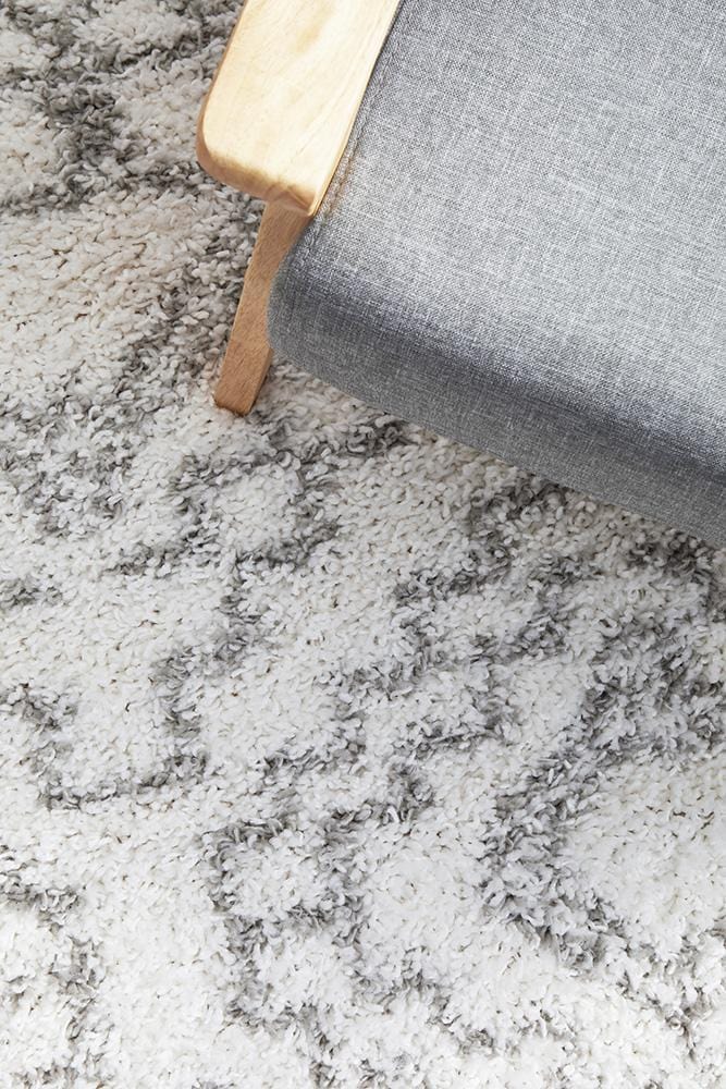 Casablanca Fez White Rug - Image 9