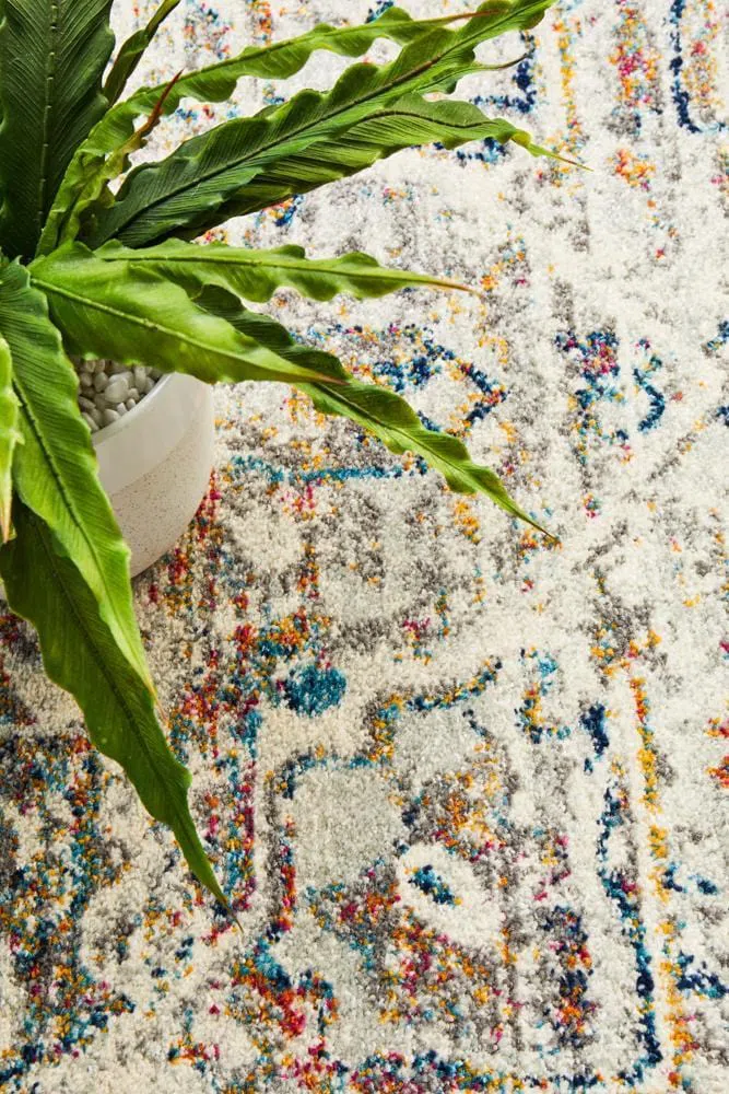 Century 911 Silver Round Rug - Image 9