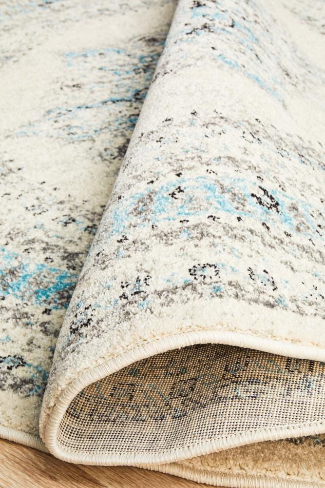Century 922 White Round Rug - Image 10