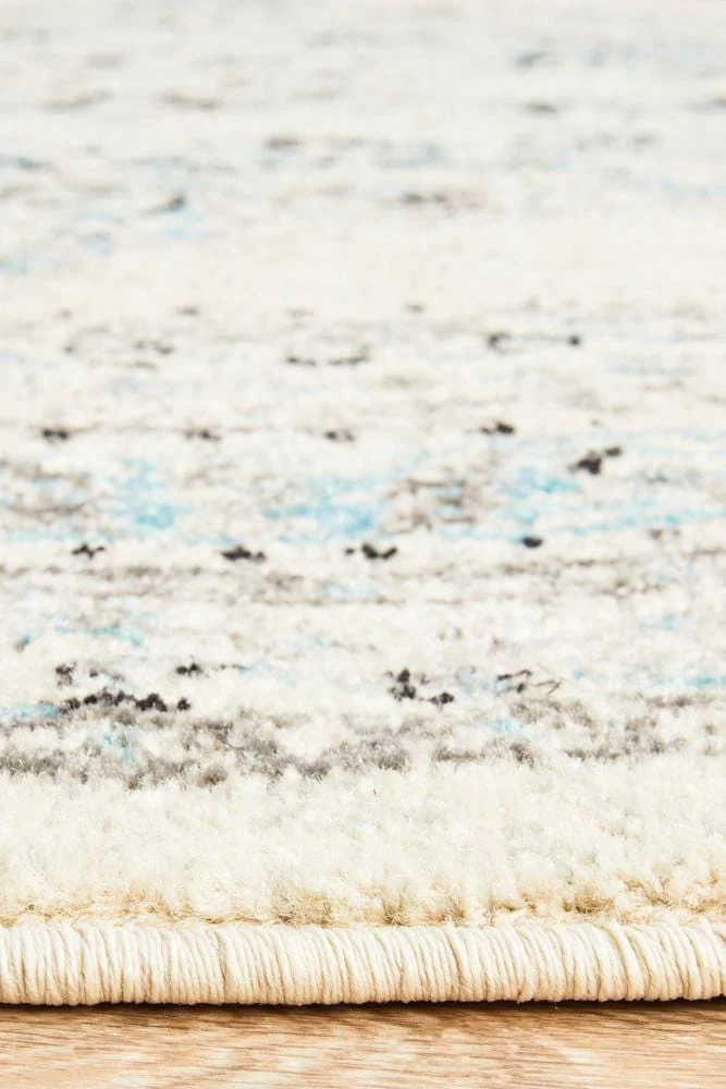 Century 922 White Round Rug - Image 8
