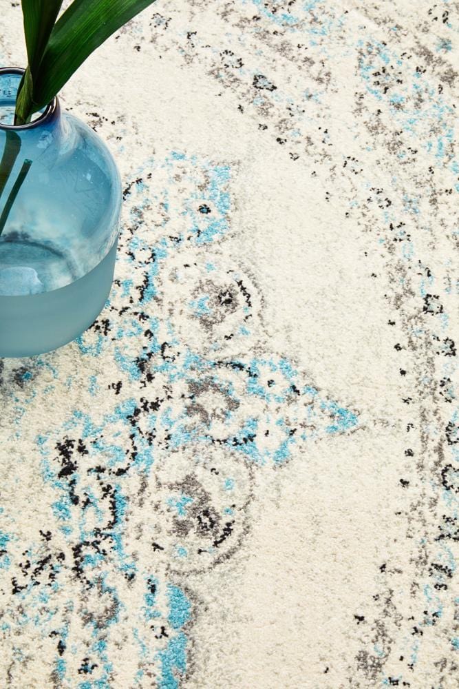 Century 922 White Round Rug - Image 9