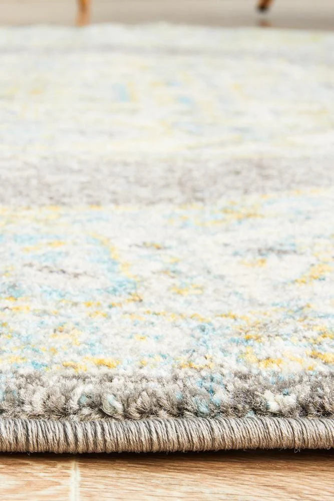 Century 944 Grey Round Rug - Image 8