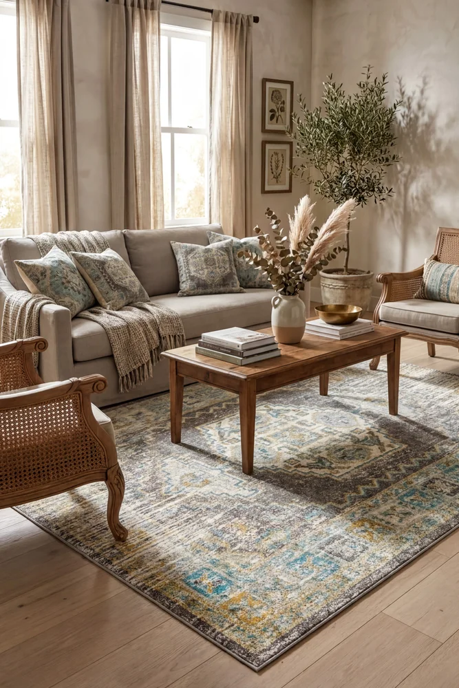 Century 944 Grey Rug - Image 2