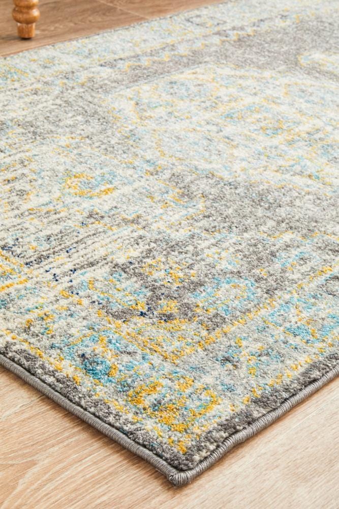 Century 944 Grey Runner Rug - Image 6