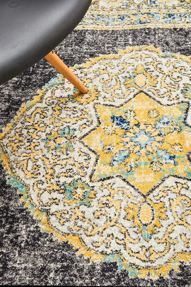 Century 955 Charcoal Rug - Image 9