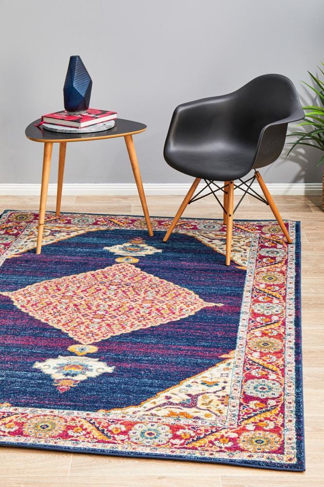 Century 966 Royal Blue Rug - Image 5
