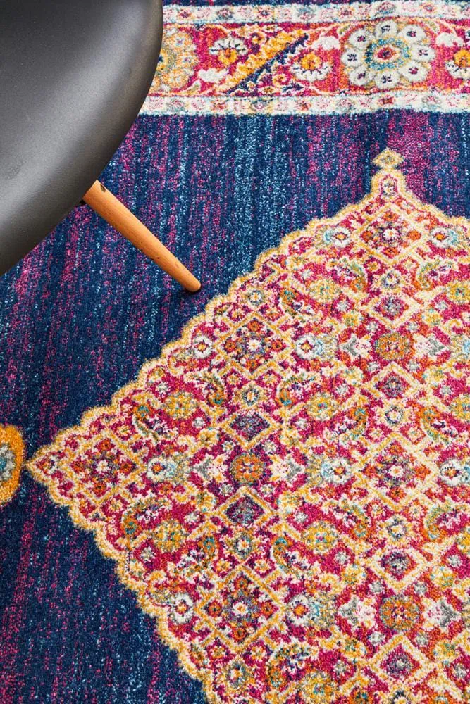 Century 966 Royal Blue Rug - Image 9