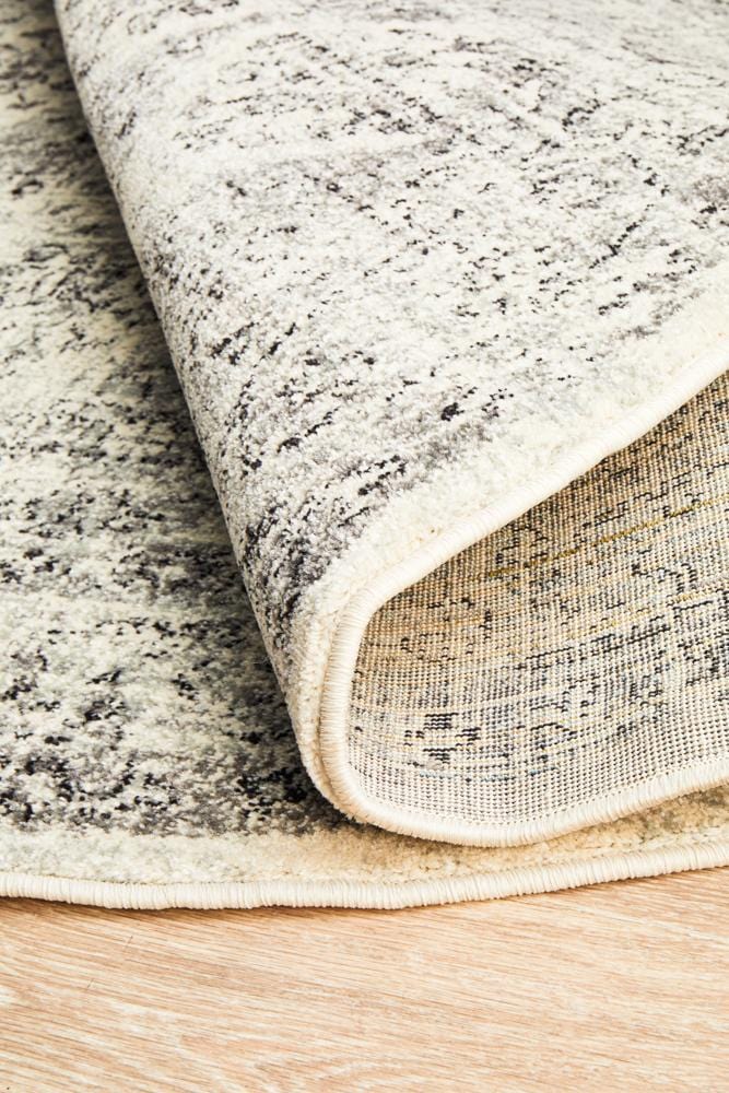 Century 999 Grey Round Rug - Image 10