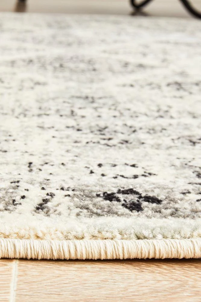 Century 999 Grey Round Rug - Image 8