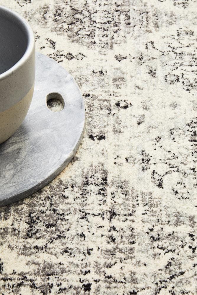 Century 999 Grey Round Rug - Image 9