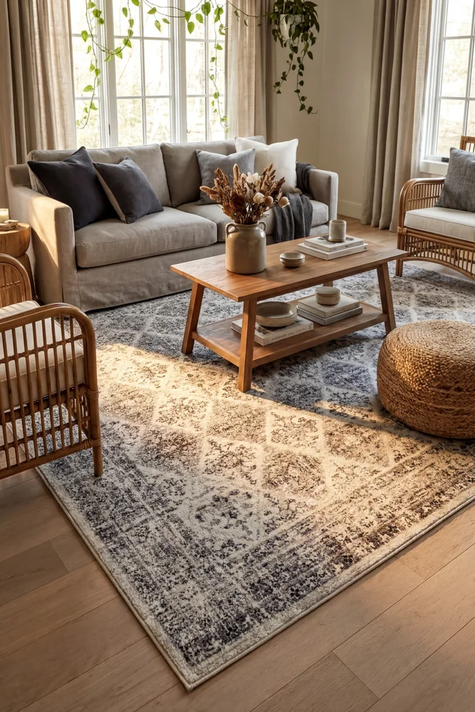 Century 999 Grey Rug - Image 2