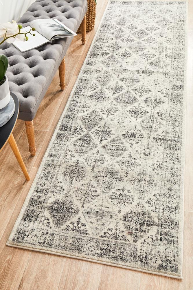 Century 999 Grey Runner Rug - Image 3