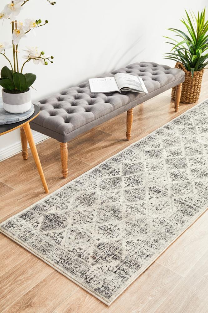 Century 999 Grey Runner Rug - Image 4