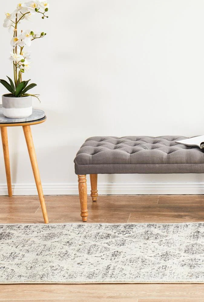 Century 999 Grey Runner Rug - Image 5