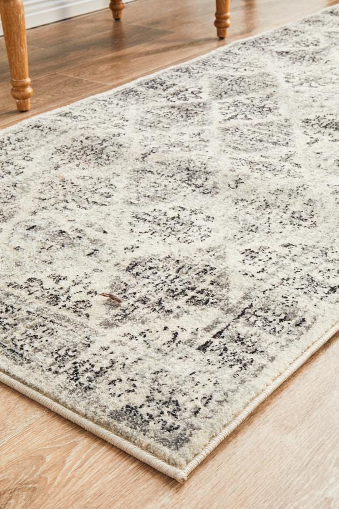 Century 999 Grey Runner Rug - Image 6