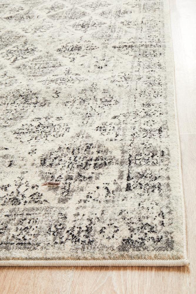 Century 999 Grey Runner Rug - Image 7