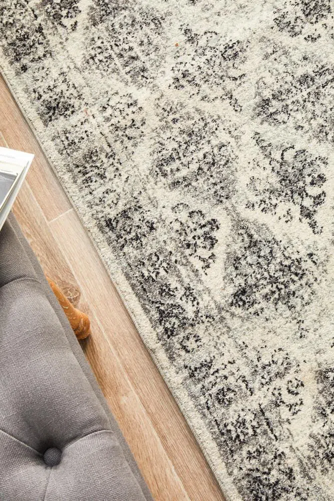 Century 999 Grey Runner Rug - Image 9