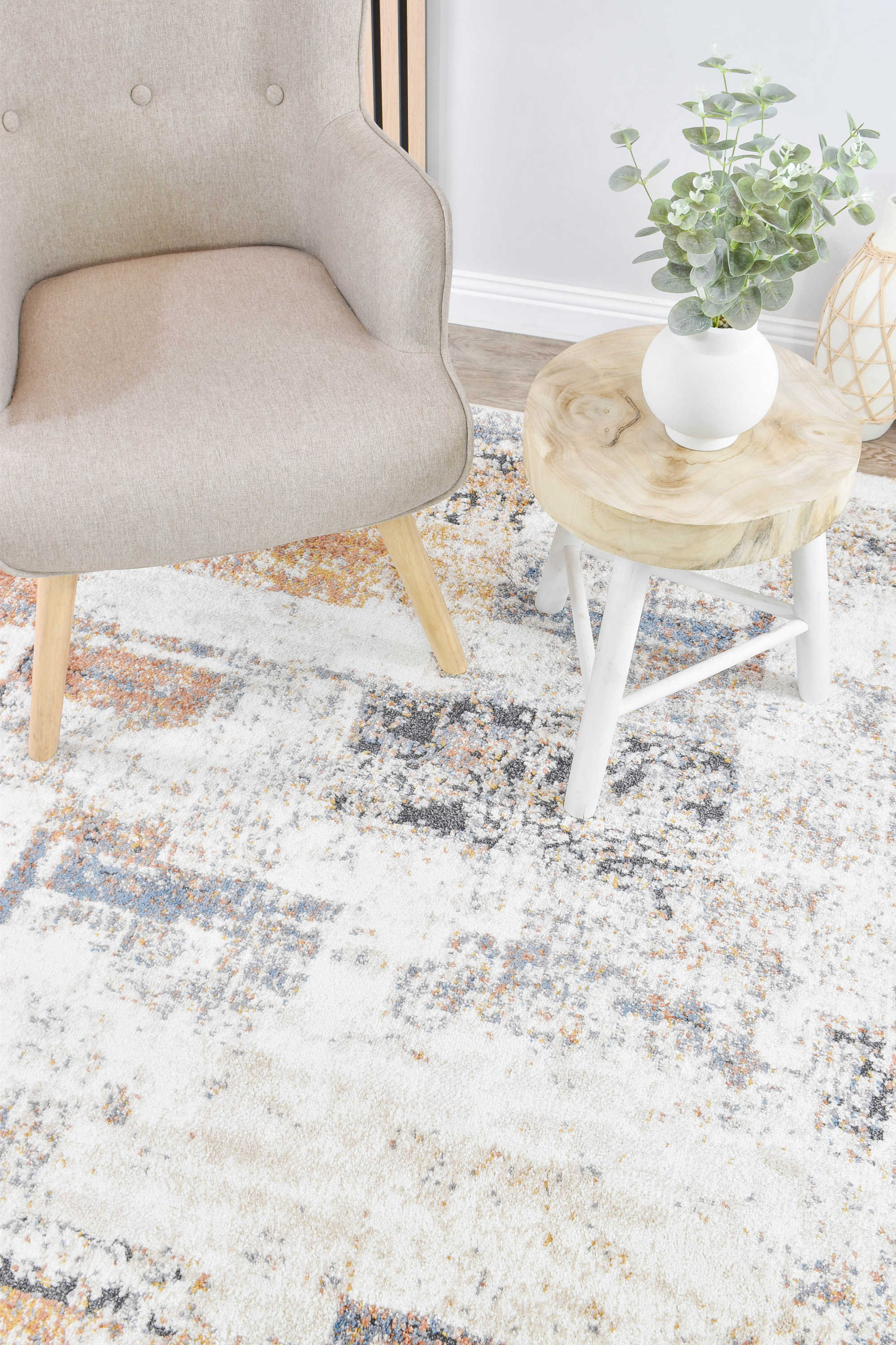 Charlotte Calypso Glyphs Rug - Image 10