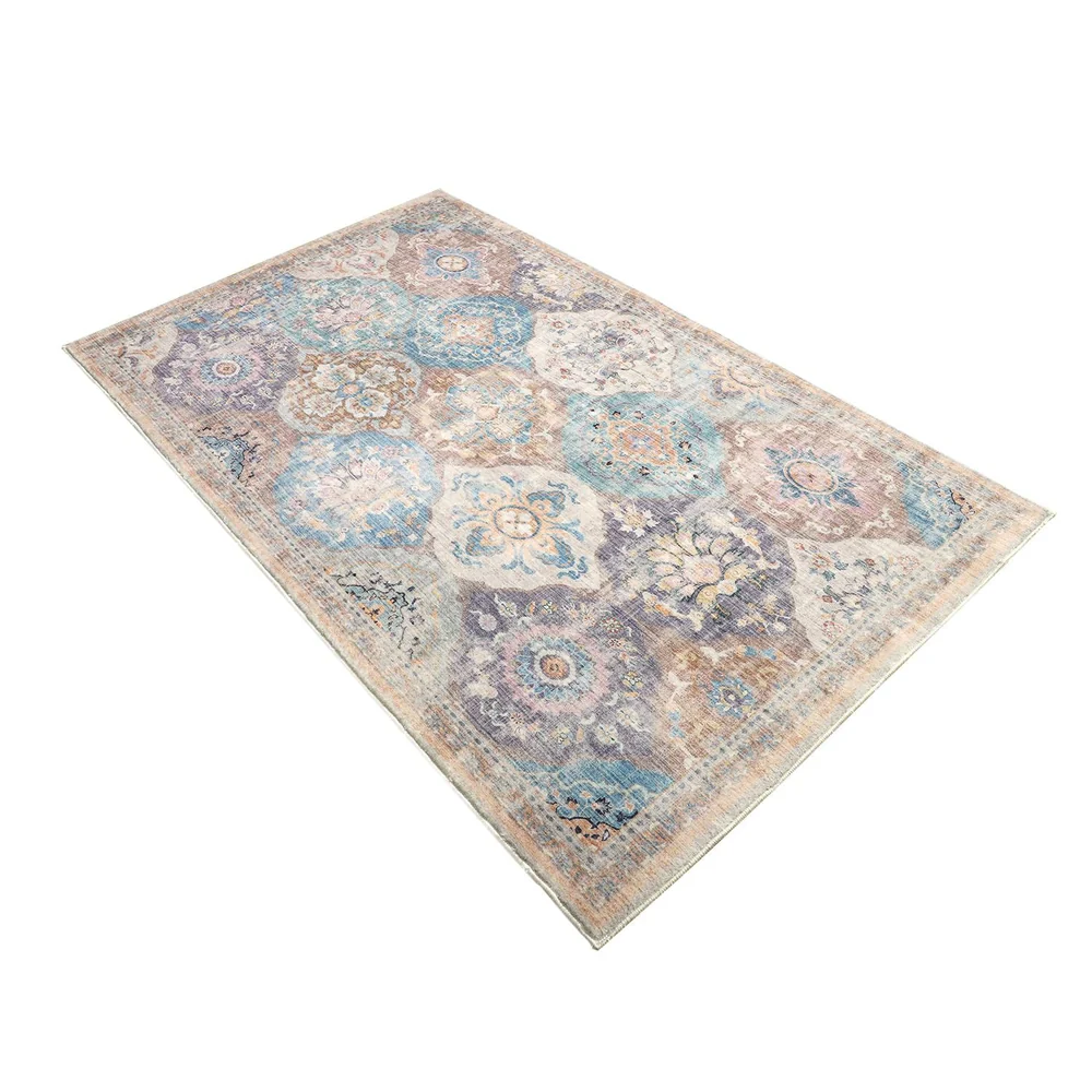 Chighu Multicolour Machine Washable Rug - Image 4