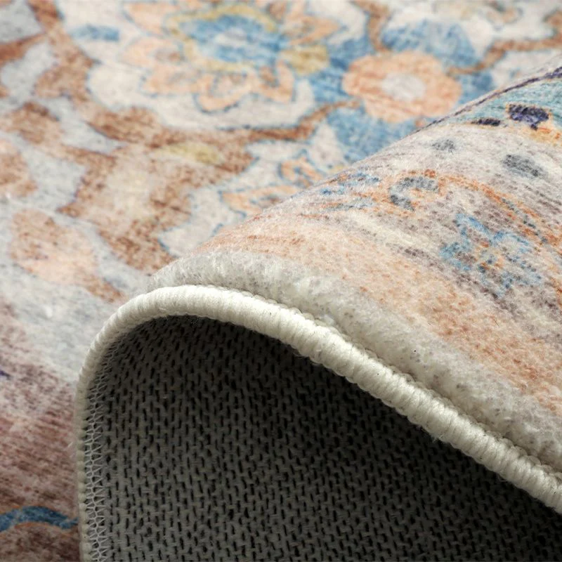 Chighu Multicolour Machine Washable Rug - Image 6