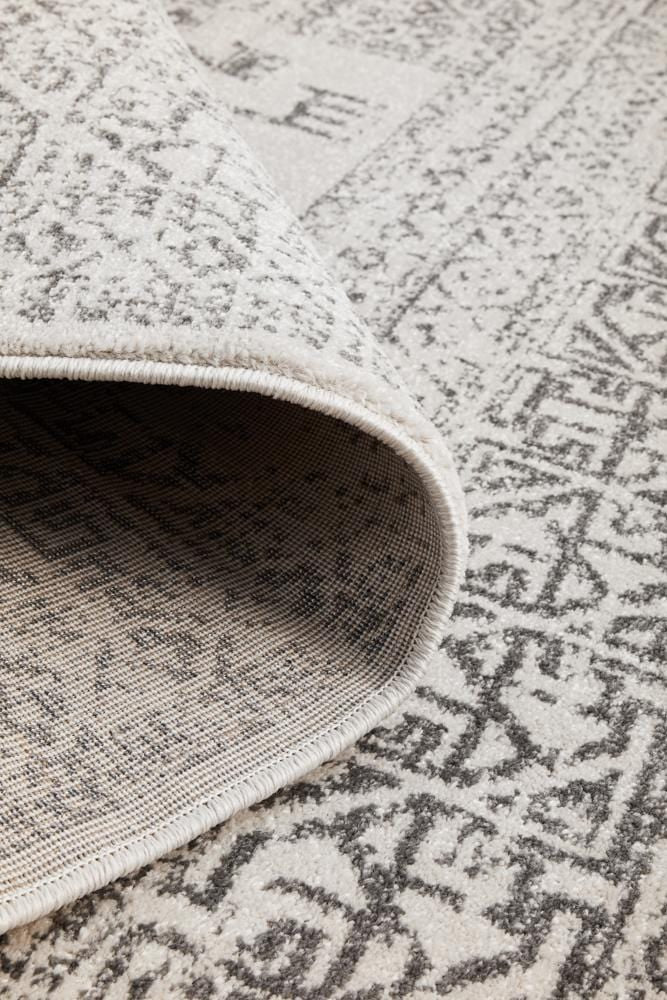 Chrome Addison Silver Rug - Image 10