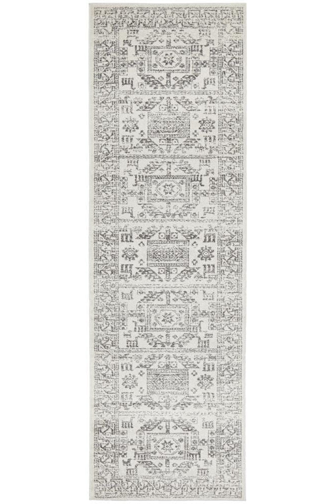 Chrome Addison Silver Rug - Image 11