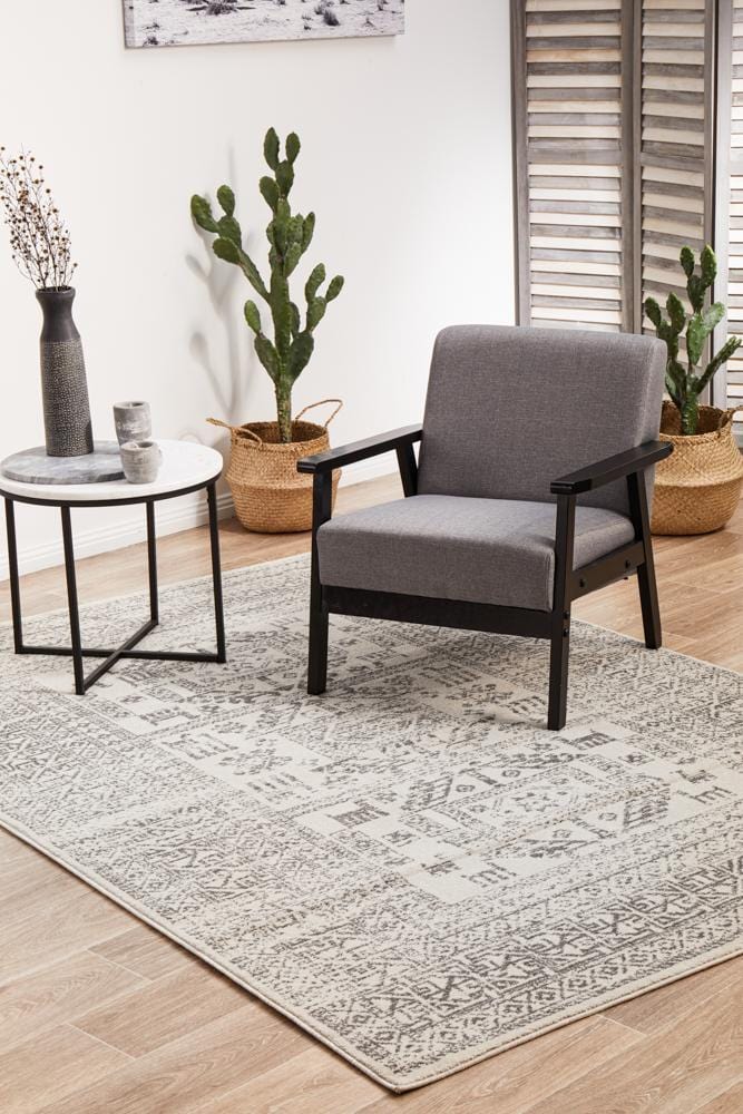 Chrome Addison Silver Rug - Image 4
