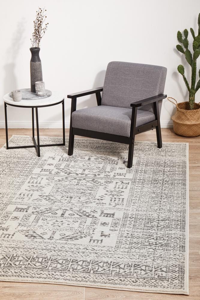 Chrome Addison Silver Rug - Image 5