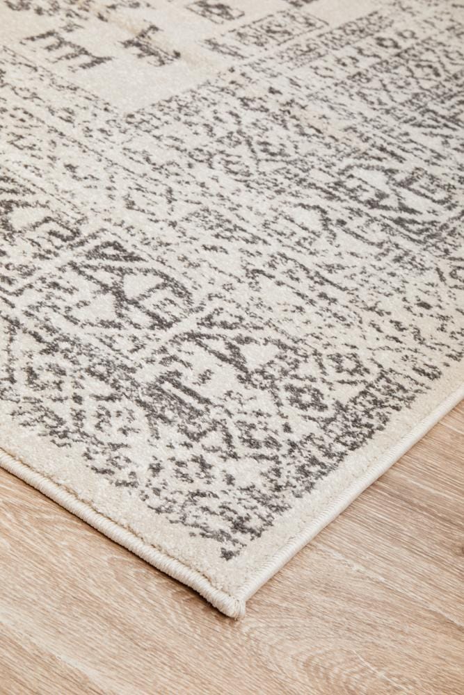 Chrome Addison Silver Rug - Image 6