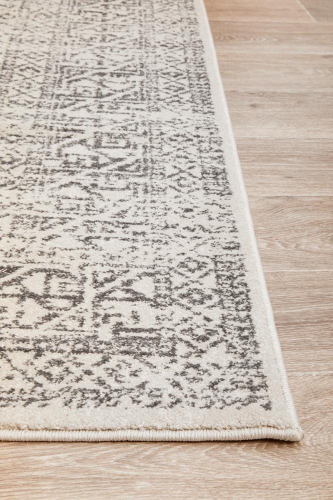 Chrome Addison Silver Rug - Image 7