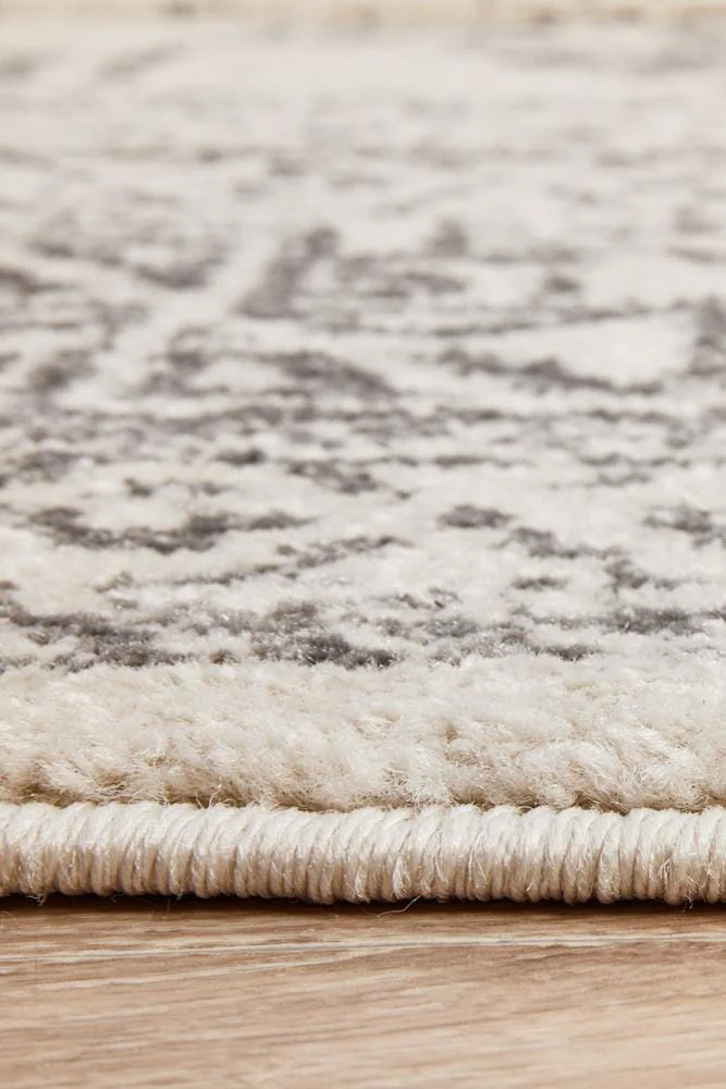 Chrome Addison Silver Rug - Image 8