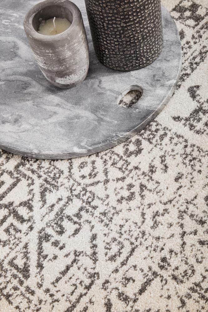 Chrome Addison Silver Rug - Image 9