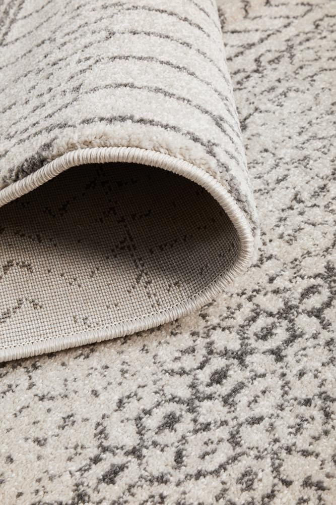 Chrome Harper Silver Rug - Image 10